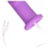 Loveline - roterande vibrator - uppladdningsbar - rosa