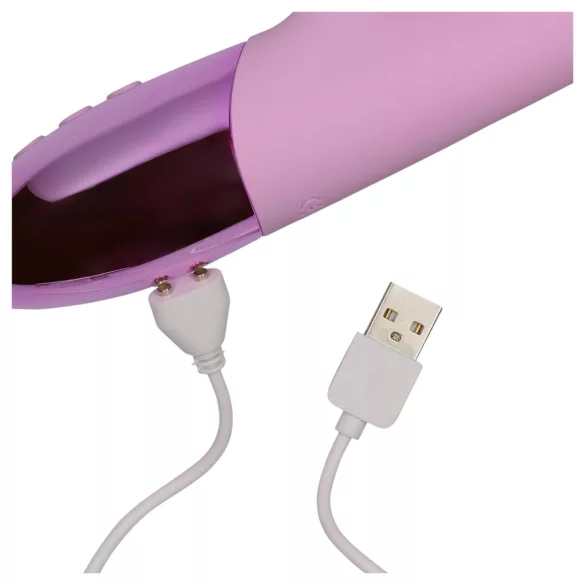 Loveline - uppladdningsbar rosa rabbitvibrator