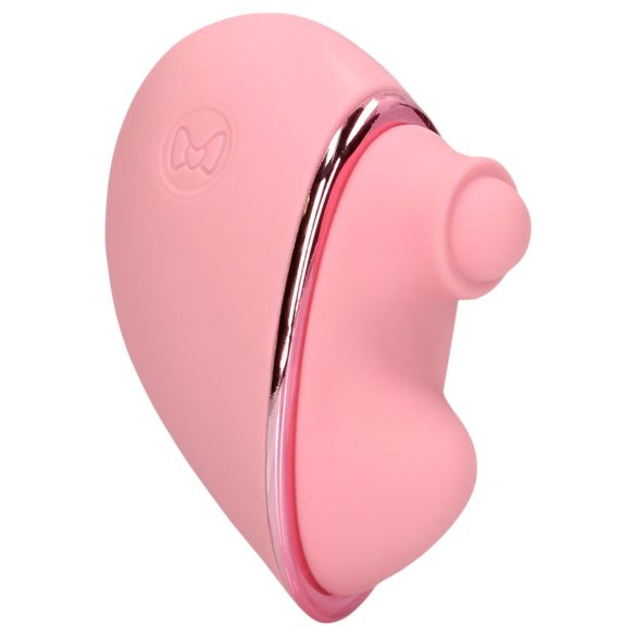 Loveline - klitorisstimulator vibrator uppladdningsbar - silikon rosa