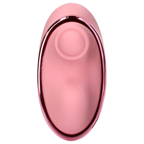 Loveline - klitorisstimulator vibrator uppladdningsbar - silikon rosa