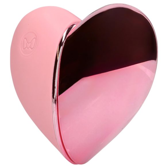 Loveline - klitorisstimulator vibrator uppladdningsbar - silikon rosa