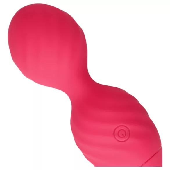 Loveline - vibrerande geishakulor - räfflad - rosa