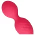 Loveline - vibrerande geishakulor - räfflad - rosa