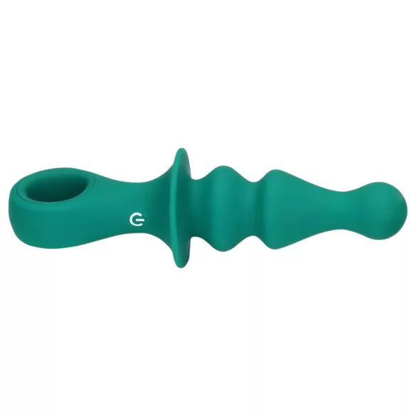 Loveline - analvibrator med pärlor - uppladdningsbar - grön