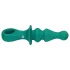 Loveline - analvibrator med pärlor - uppladdningsbar - grön