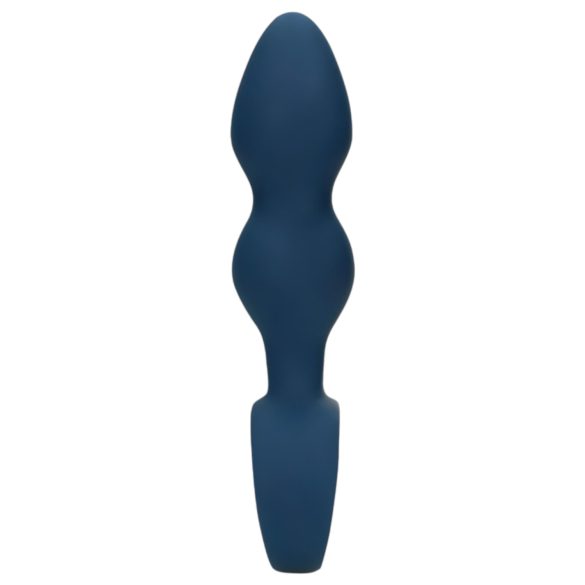 Loveline - analdildo med ring - medium - blå