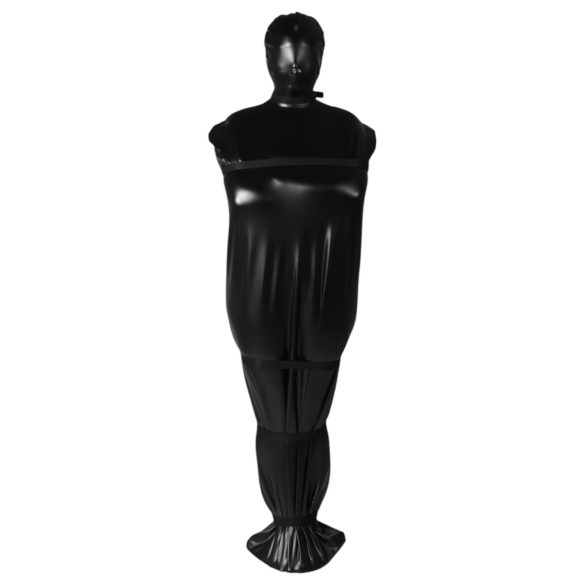 Ouch! - helkropps bondagepåse - svart