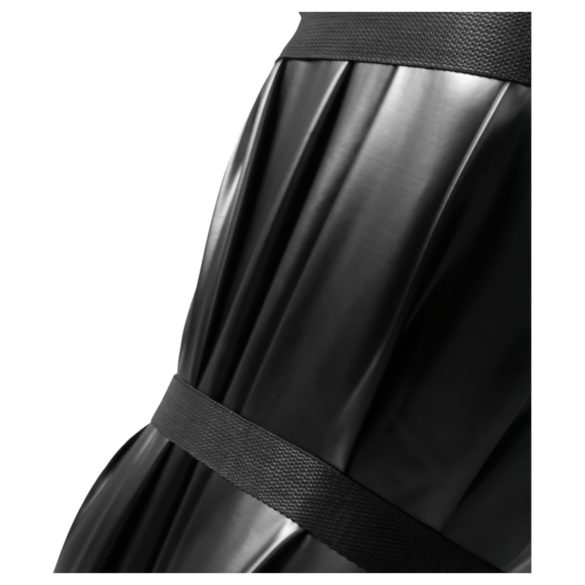 Ouch! - helkropps bondagepåse - svart