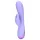 Loveline - rabbit vibrator med klitorisstimulator - uppladdningsbar - lila