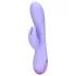 Loveline - rabbit vibrator med klitorisstimulator - uppladdningsbar - lila