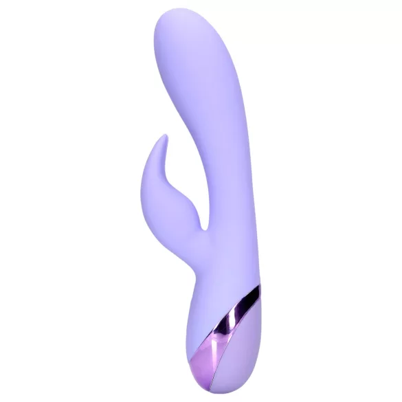 Loveline - rabbit vibrator med klitorisstimulator - uppladdningsbar - lila
