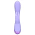 Loveline - rabbit vibrator med klitorisstimulator - uppladdningsbar - lila