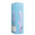 Loveline - rabbit vibrator med klitorisstimulator - uppladdningsbar - lila