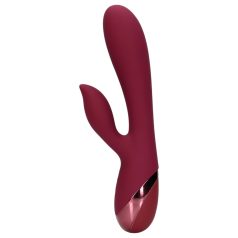 Loveline - klitorisvibrator med arm - uppladdningsbar - röd