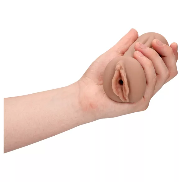 S-Line Nurse - realistisk konstgjord vagina (solbränd)