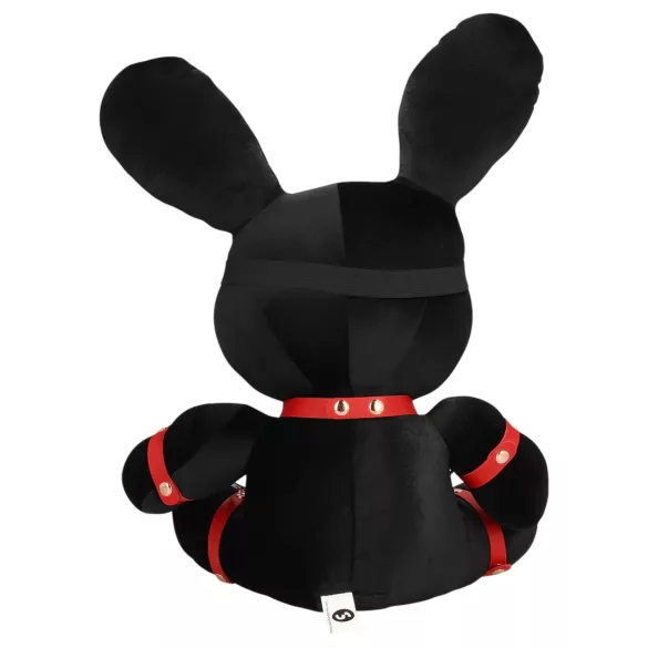 Bondage Rabbit - bdsm maskeradset - kaninöron - svart
