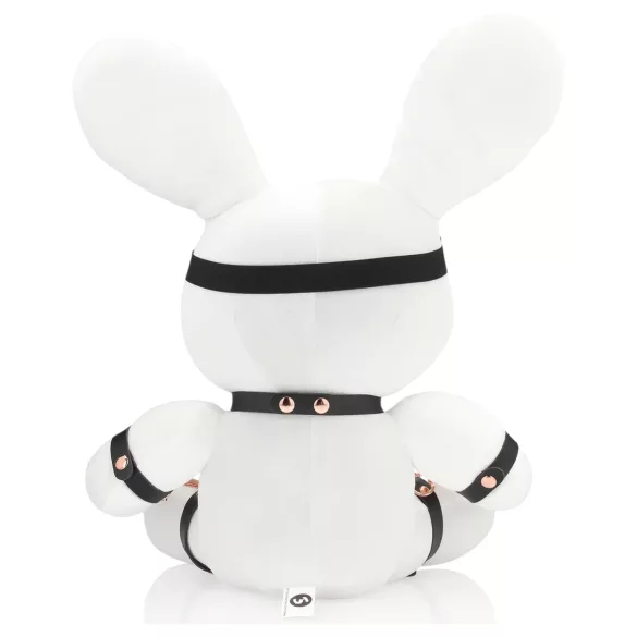 Bondage Rabbit - bondageutstyr kaninmask vit