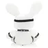Bondage Rabbit - bondageutstyr kaninmask vit