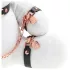 Bondage Rabbit - bondageutstyr kaninmask vit