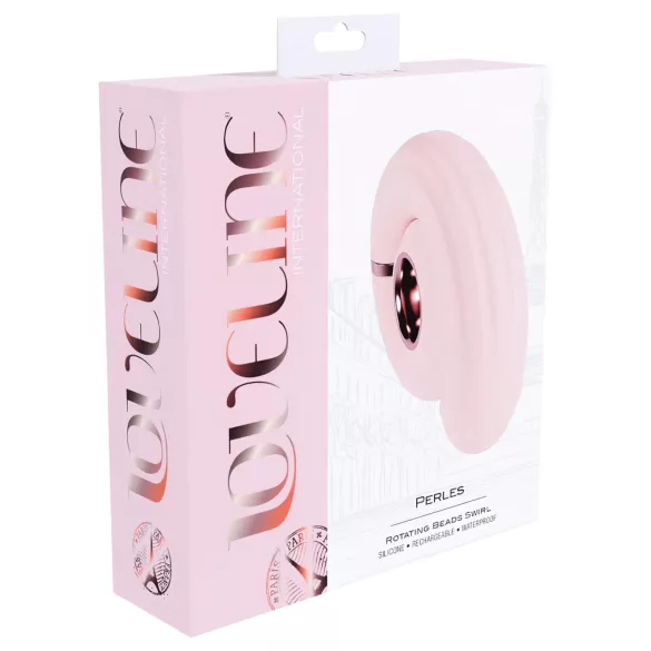 Loveline Perles - G-punktvibrator med pärlor - rosa