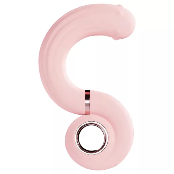 Loveline Perles - G-punktvibrator med pärlor - rosa