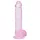 RealRock - realistisk dildo med pung (rosa) - 12,7 cm