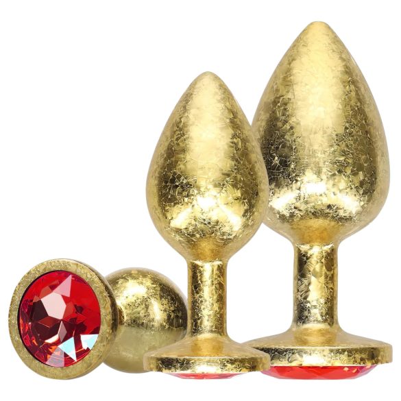 Ouch! - buttplug set - guld