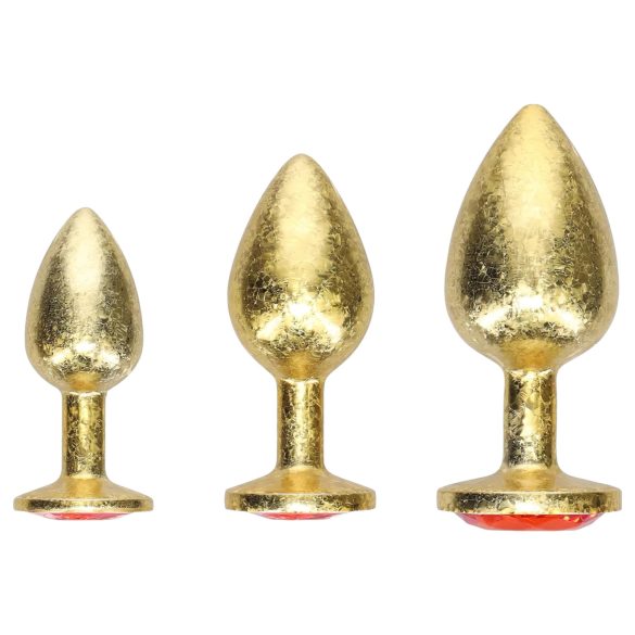 Ouch! - buttplug set - guld