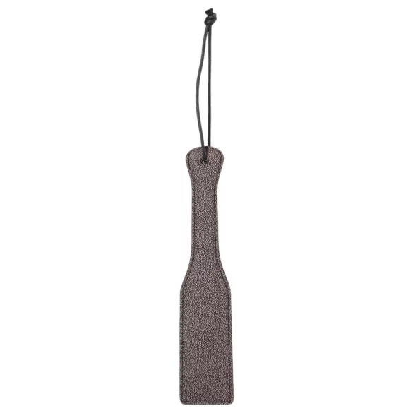 Ouch - paddel i läder - elegant design - grå