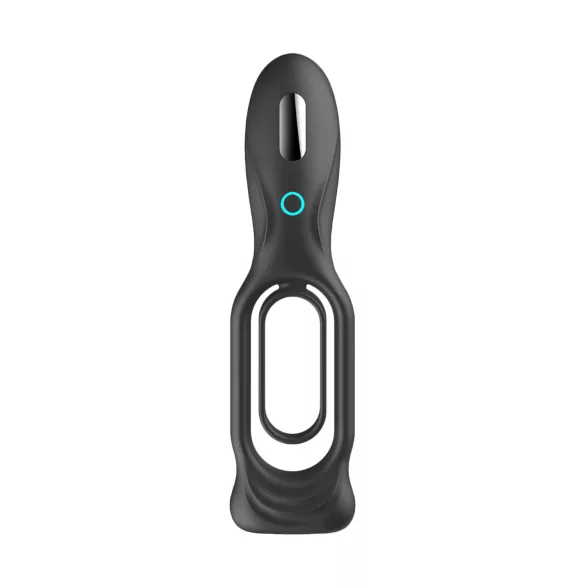 No.88 - vibratorring för penis - svart