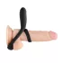 No.88 - vibratorring för penis - svart