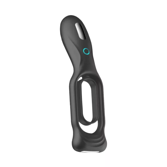 No.88 - vibratorring för penis - svart