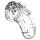 ManCage - Modell 13 penisburs (transparent) - 6,5 cm