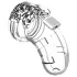ManCage - Modell 13 penisburs (transparent) - 6,5 cm