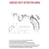 ManCage - Modell 13 penisburs (transparent) - 6,5 cm