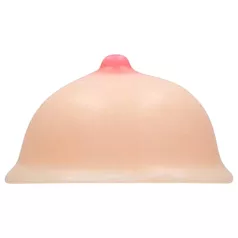 Titty - tvåltvål bröstformad - naturfärg 95g