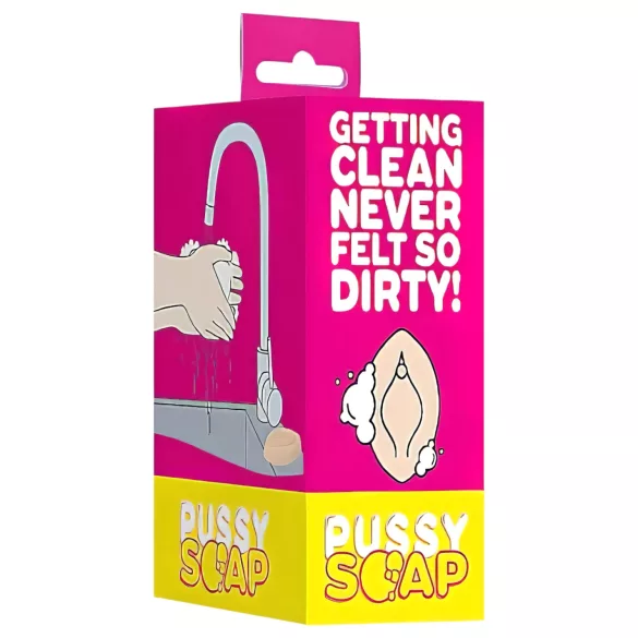 S-Line - Pussy - intimtvål (natur, 140 g)