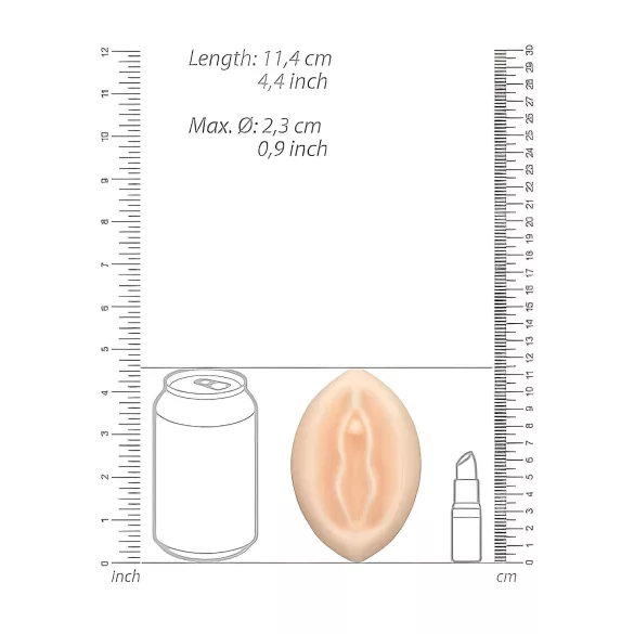 S-Line - Pussy - intimtvål (natur, 140 g)