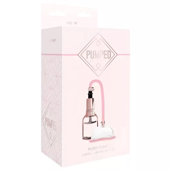 Pumped - handhållen vaginapump - rosa