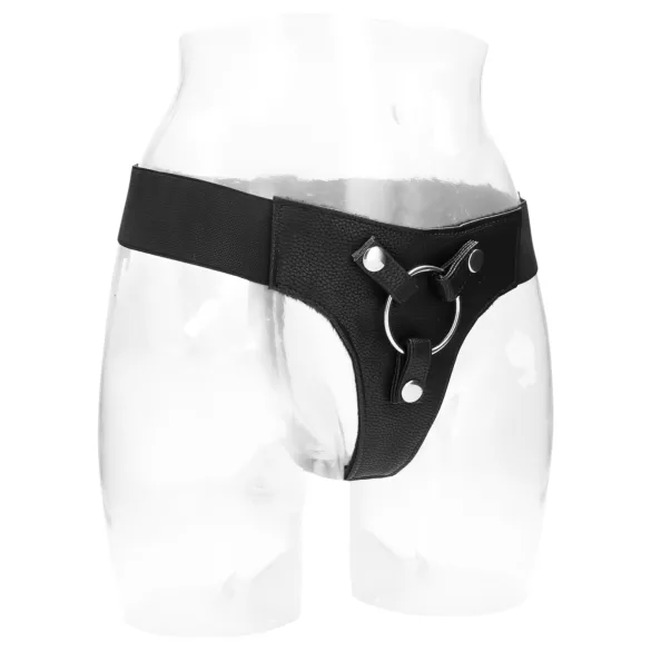 RealRock - strap-on underbyxa - elastisk - svart