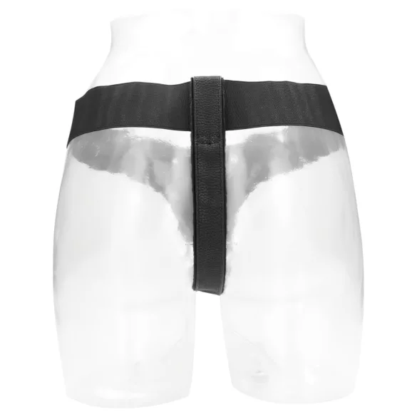 RealRock - strap-on underbyxa - elastisk - svart