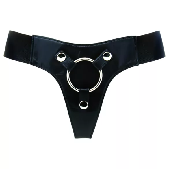 RealRock - strap-on underbyxa - elastisk - svart