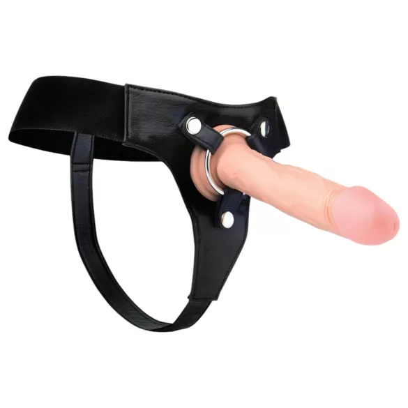RealRock - strap-on underbyxa - elastisk - svart