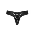 RealRock Deluxe - sele för strap-on - svart