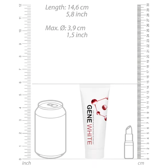 Pharmquests Gene White - hudblekningskräm - 100ml
