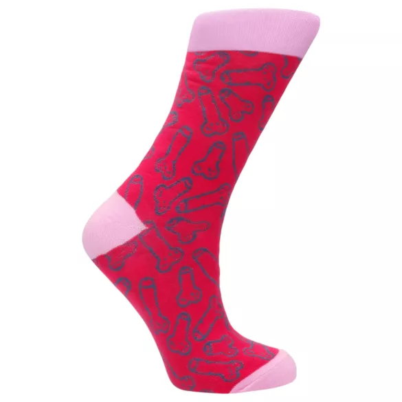 S-Line - strumpor med penis - bomull - sexy socks