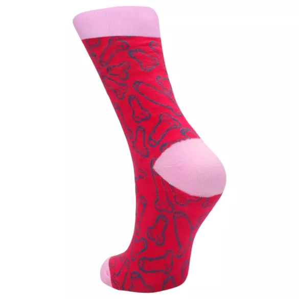 S-Line - strumpor med penis - bomull - sexy socks