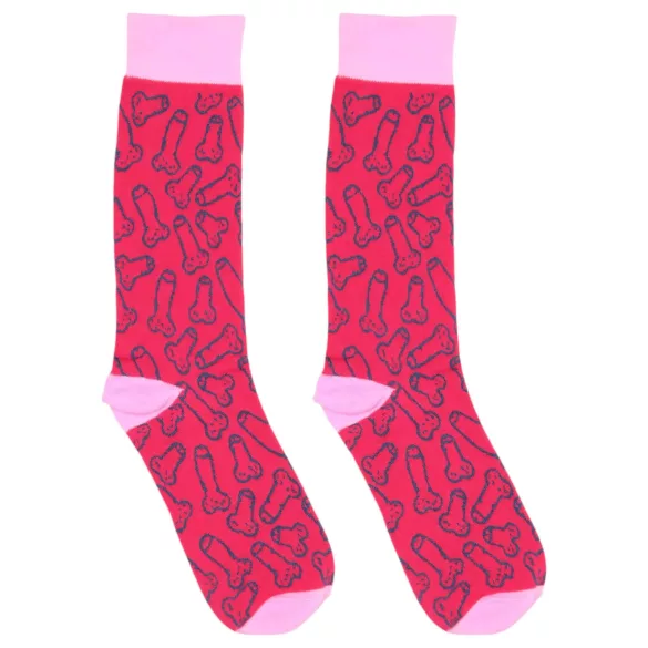 S-Line - strumpor med penis - bomull - sexy socks