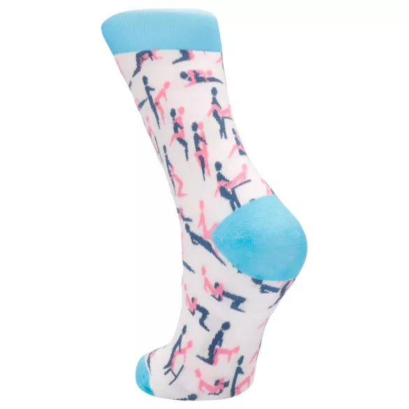 S-Line - strumpor - kama sutra motiv - bomull - 42-46