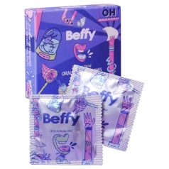 Beffy - oralsexskydd - ultratunn - 2 st